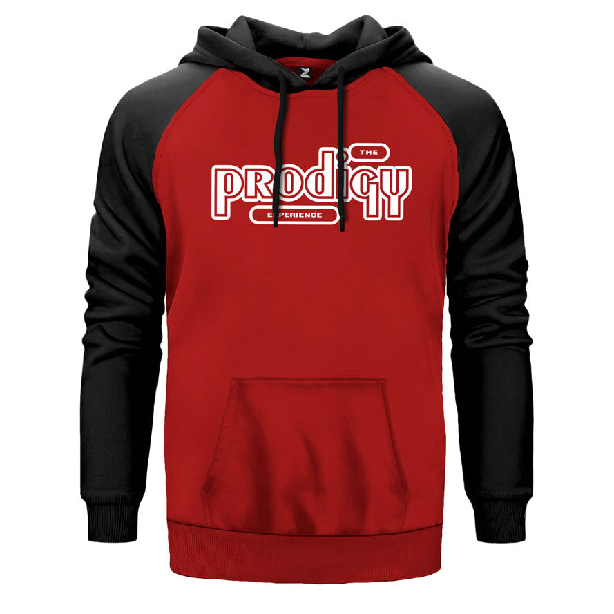 The Prodigy Experience Çift Renk Reglan Kol Sweatshirt