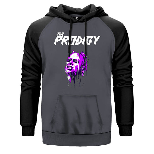 The Prodigy Keith Flint RIP Çift Renk Reglan Kol Sweatshirt