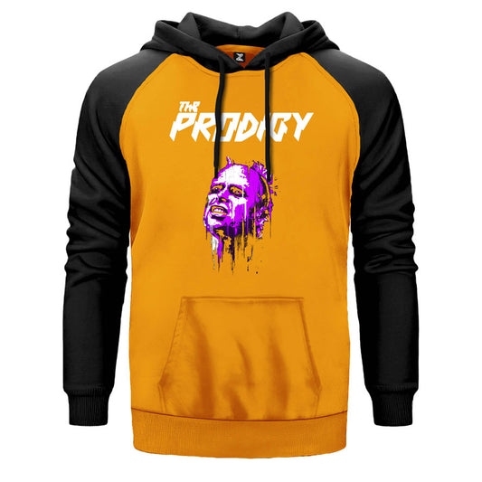 The Prodigy Keith Flint RIP Çift Renk Reglan Kol Sweatshirt