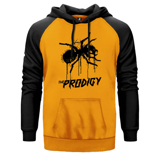 The Prodigy Splash Çift Renk Reglan Kol Sweatshirt