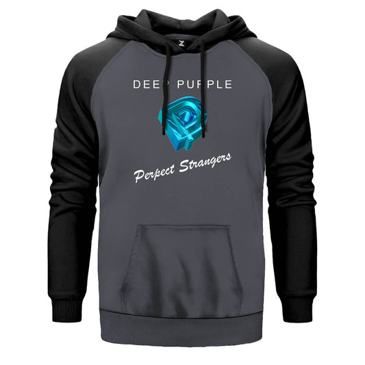 Deep Purple Perfect Strangers Çift Renk Reglan Kol Sweatshirt