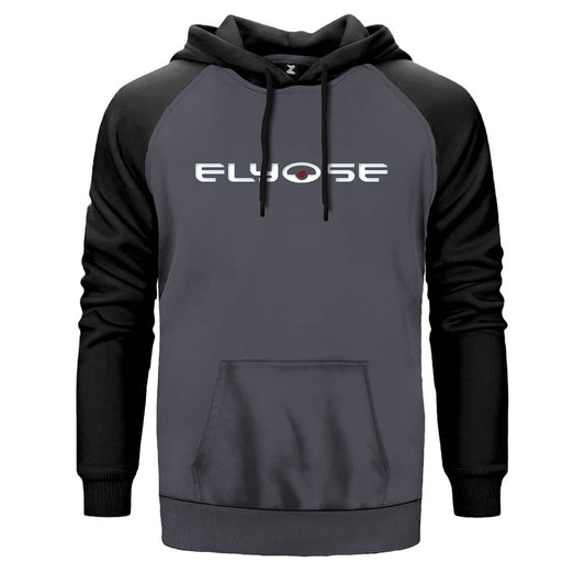 Eloyse Çift Renk Reglan Kol Sweatshirt