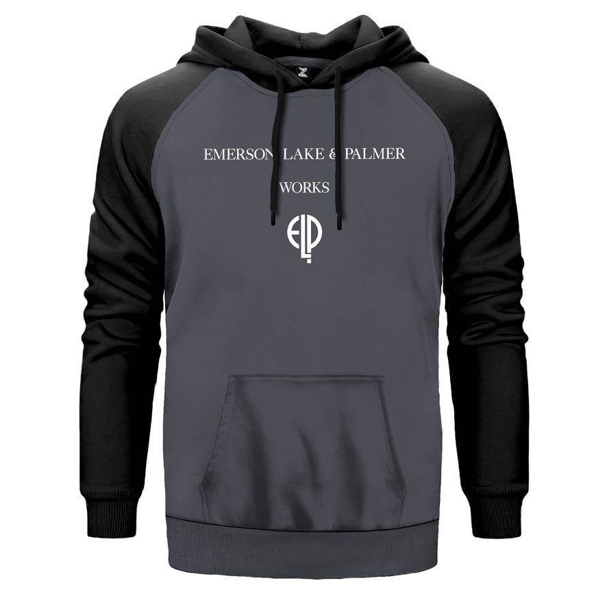 Emerson Lake Palmer Works Çift Renk Reglan Kol Sweatshirt