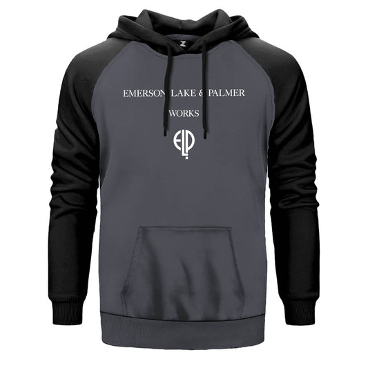 Emerson Lake Palmer Works Çift Renk Reglan Kol Sweatshirt