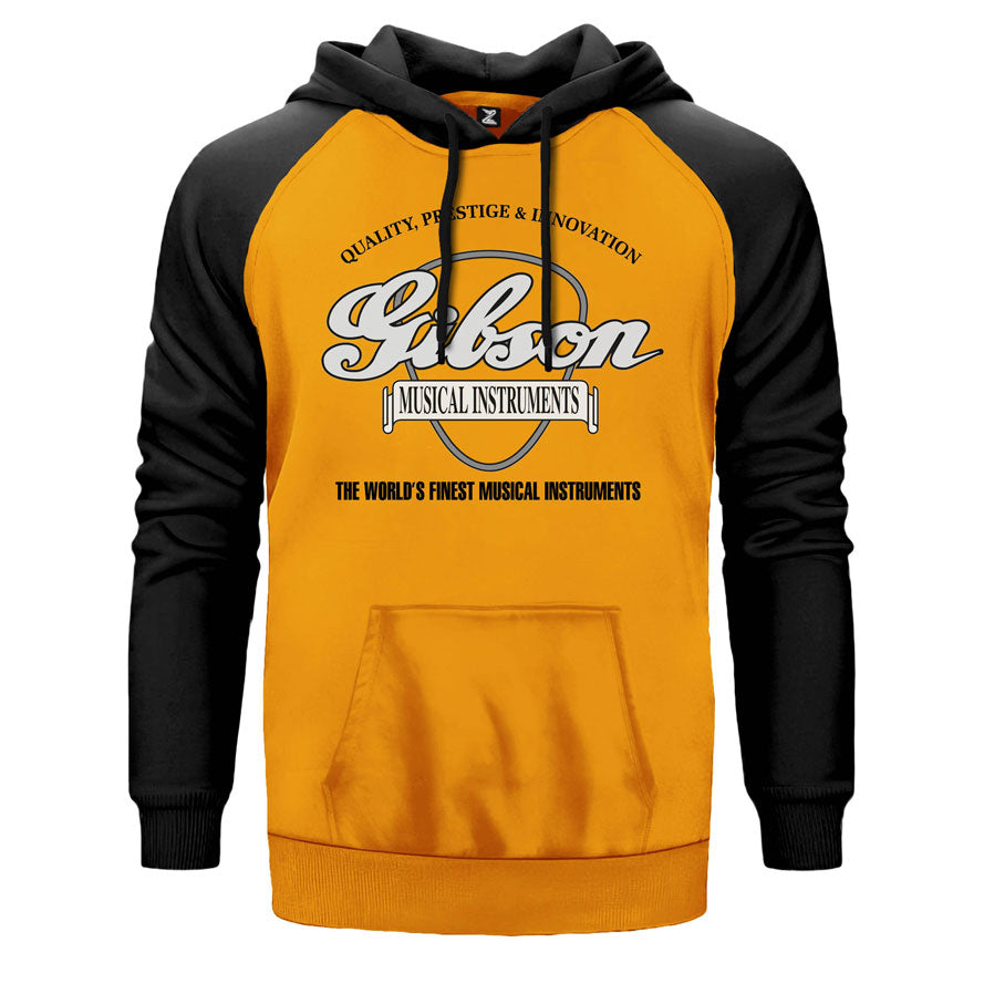 Gibson Çift Renk Reglan Kol Sweatshirt