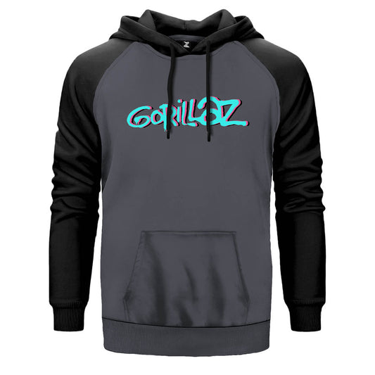 Gorillaz Çift Renk Reglan Kol Sweatshirt