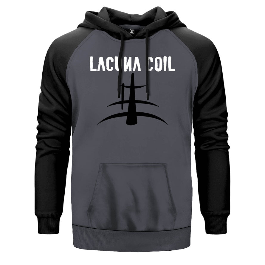 Lacuna Coil Çift Renk Reglan Kol Sweatshirt