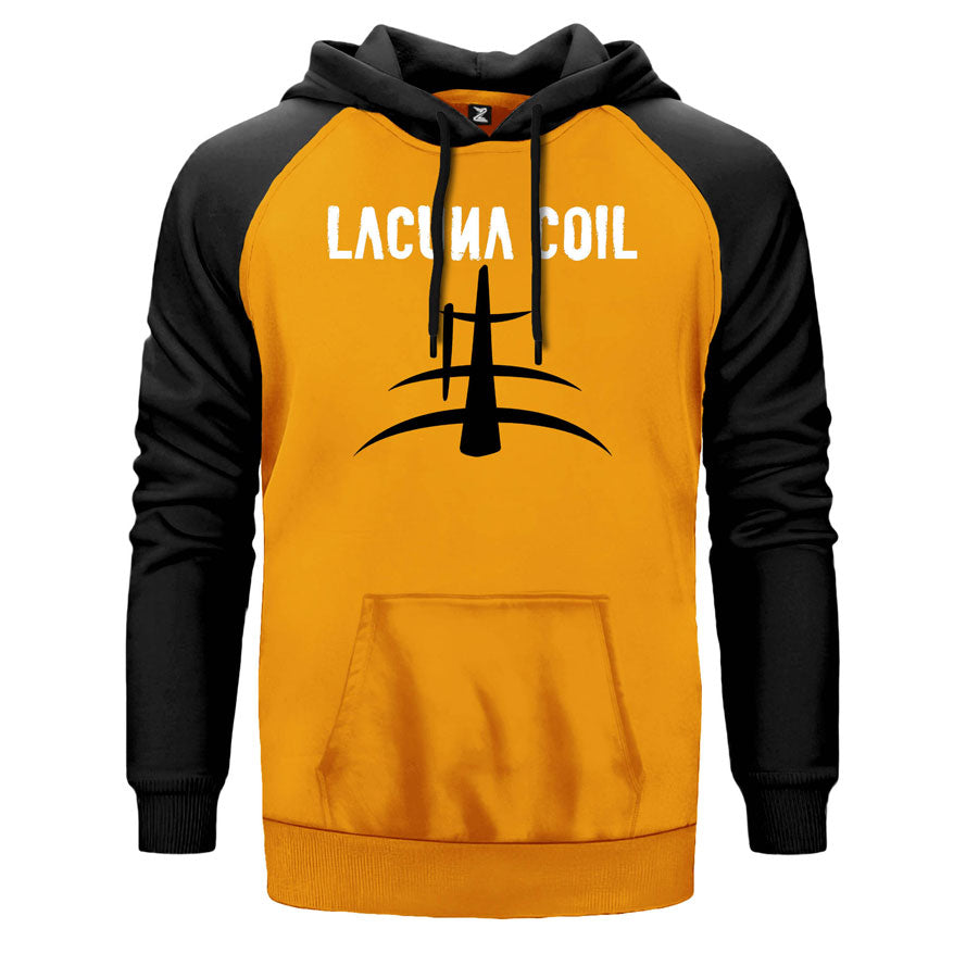 Lacuna Coil Çift Renk Reglan Kol Sweatshirt