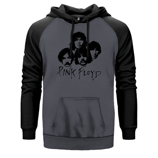 Pink Floyd Group Çift Renk Reglan Kol Sweatshirt