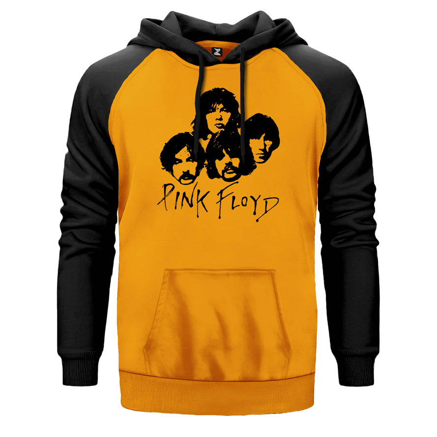 Pink Floyd Group Çift Renk Reglan Kol Sweatshirt