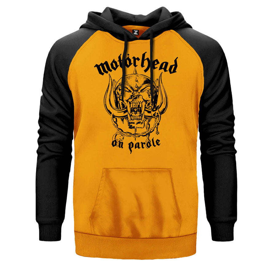 Motörhead On Parole Çift Renk Reglan Kol Sweatshirt