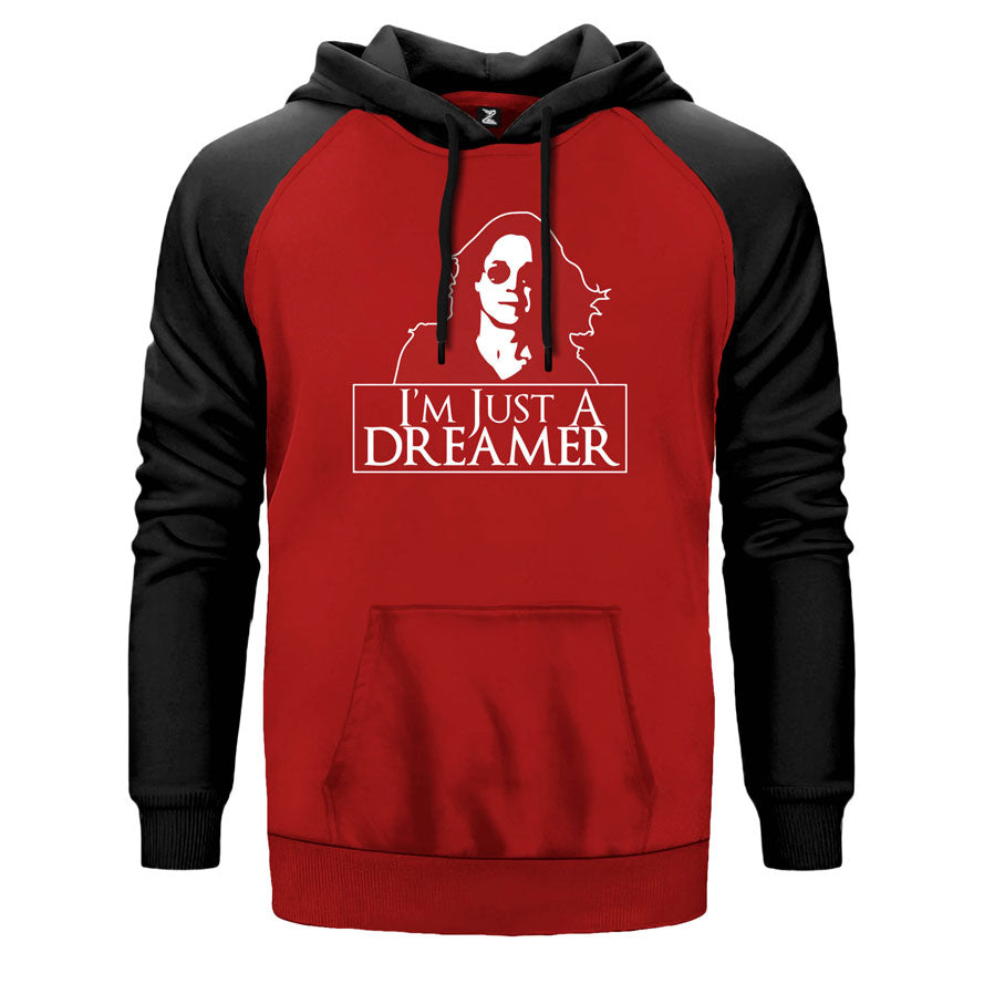 Ozzy Osbourne Im Just A Dreamer Çift Renk Reglan Kol Sweatshirt