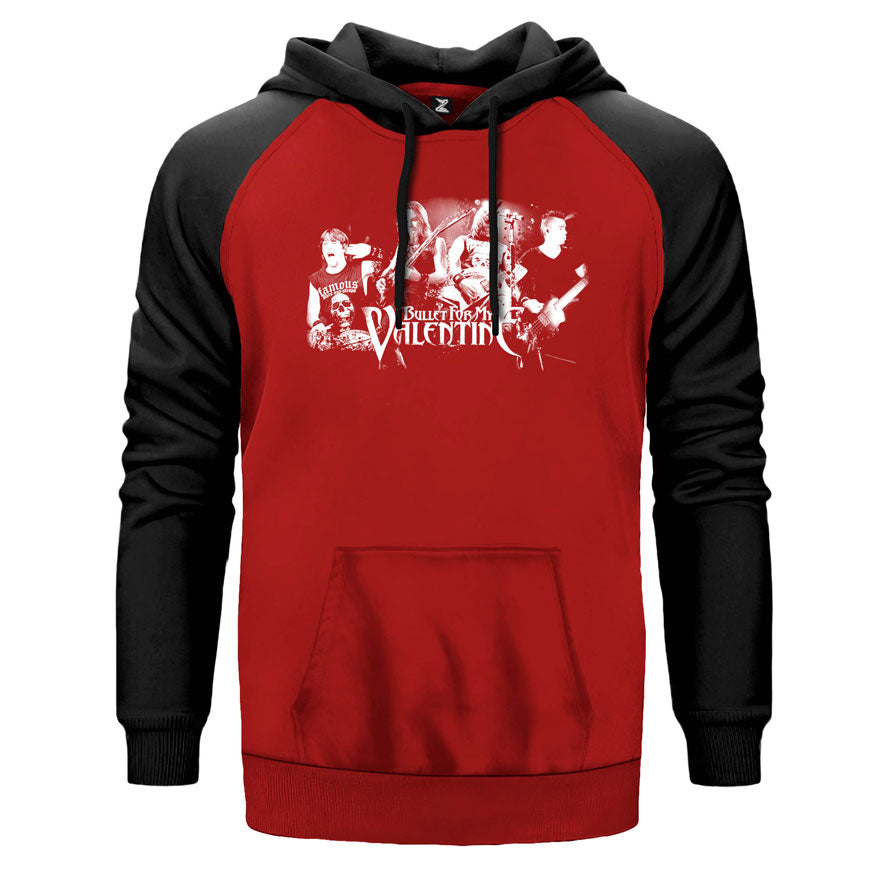 Bullet For My Valentine Çift Renk Reglan Kol Sweatshirt