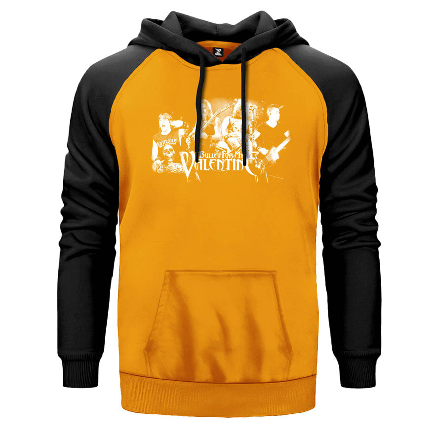 Bullet For My Valentine Çift Renk Reglan Kol Sweatshirt