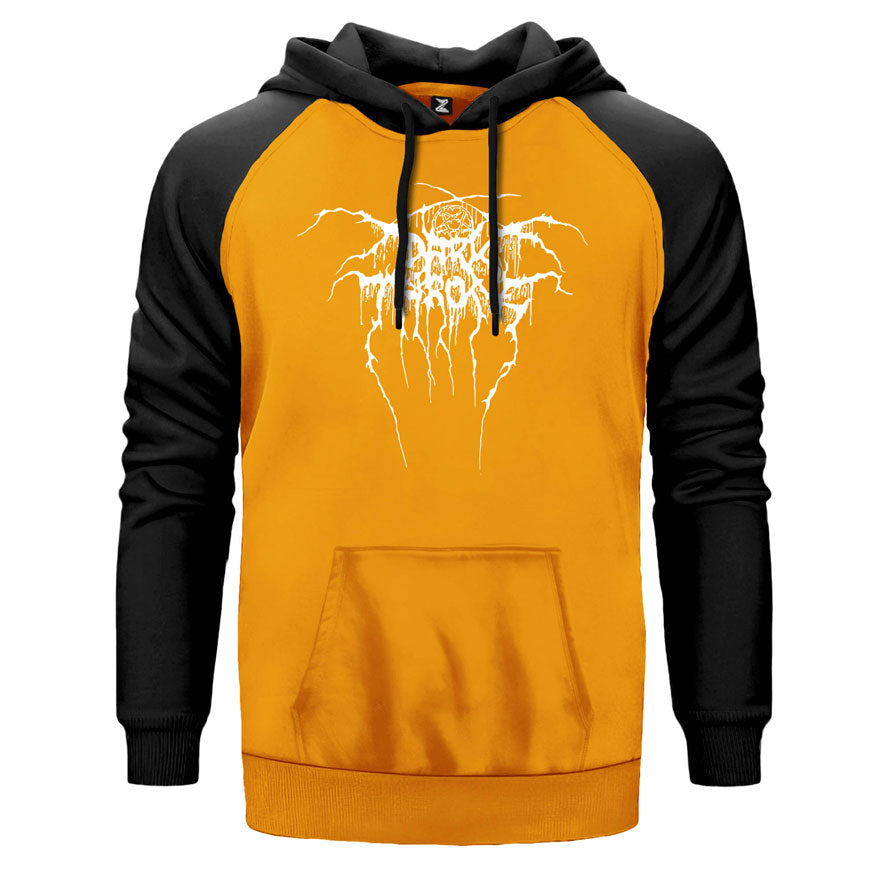 Dark Throne Çift Renk Reglan Kol Sweatshirt