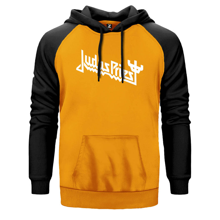 Judas Priest Çift Renk Reglan Kol Sweatshirt