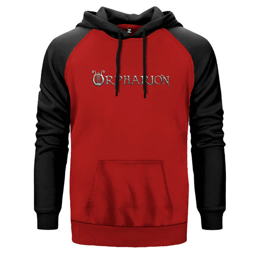 Orpharion Çift Renk Reglan Kol Sweatshirt