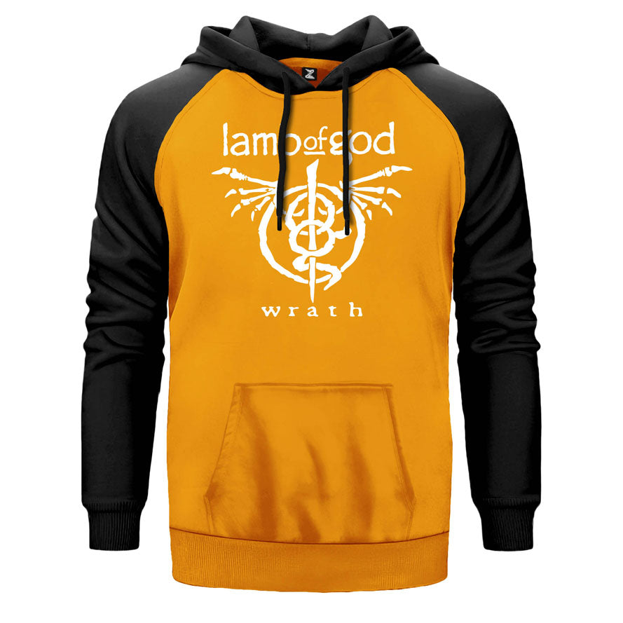 Lamb Of God Wrath Çift Renk Reglan Kol Sweatshirt