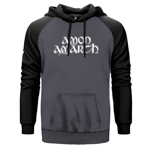 Amon Amarth Classic Çift Renk Reglan Kol Sweatshirt