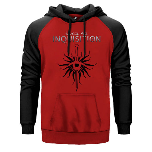 Dragon Age Inquistion Çift Renk Reglan Kol Sweatshirt
