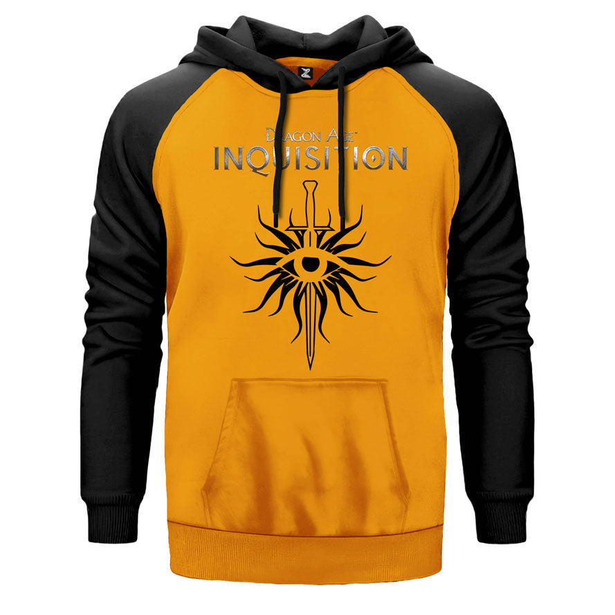 Dragon Age Inquistion Çift Renk Reglan Kol Sweatshirt