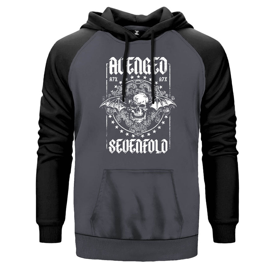Avenged Sevenfold Damen Çift Renk Reglan Kol Sweatshirt