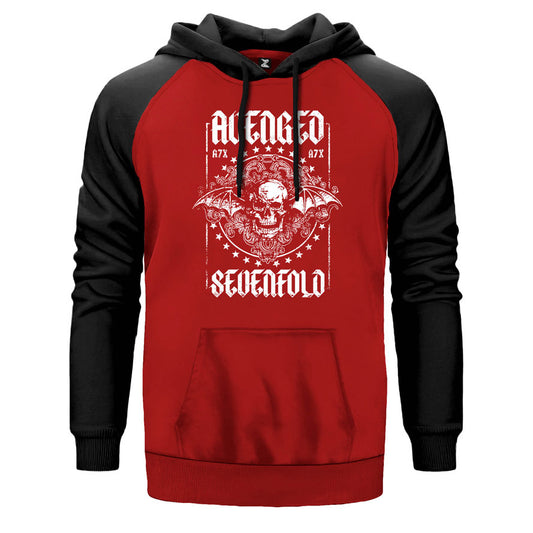 Avenged Sevenfold Damen Çift Renk Reglan Kol Sweatshirt
