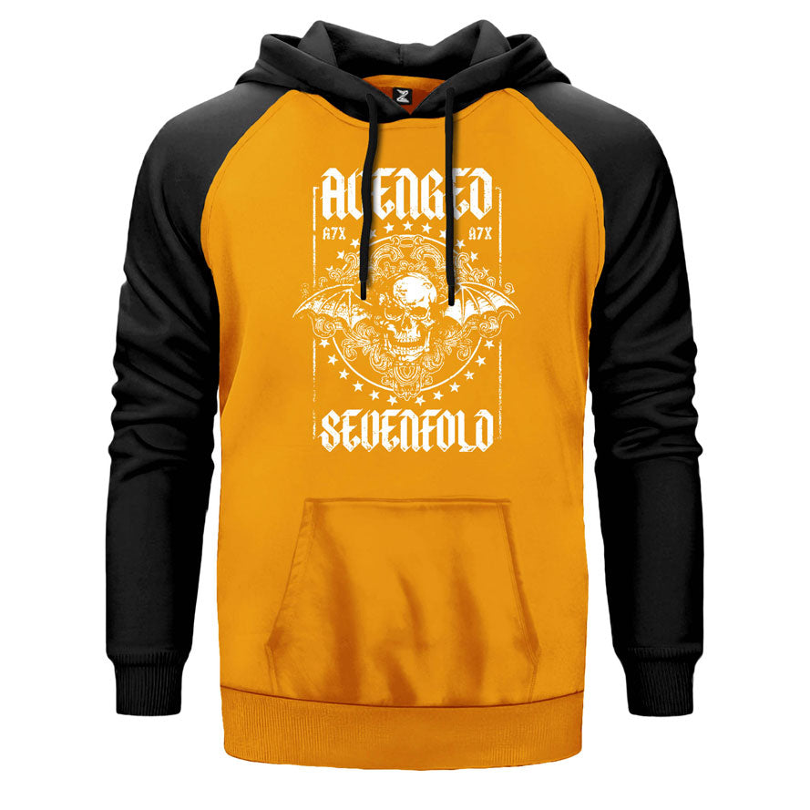 Avenged Sevenfold Damen Çift Renk Reglan Kol Sweatshirt