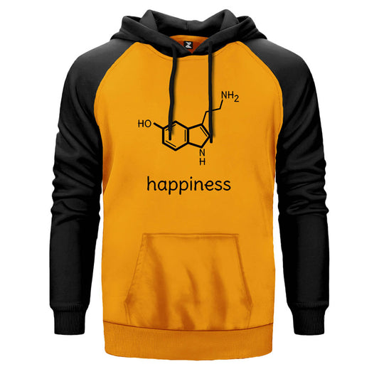 Happines Çift Renk Reglan Kol Sweatshirt
