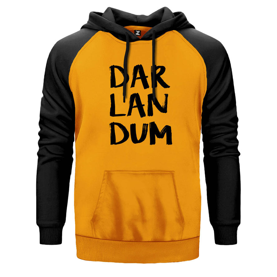 Darlandum Çift Renk Reglan Kol Sweatshirt