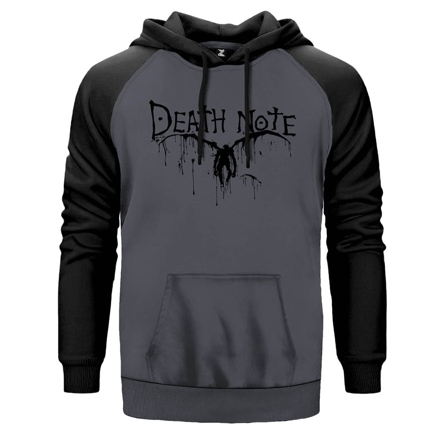 Death Note Ryuk Çift Renk Reglan Kol Sweatshirt