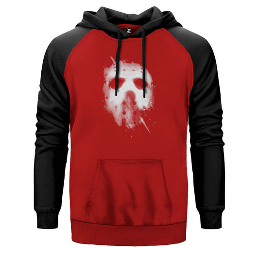 Friday The 13Th Çift Renk Reglan Kol Sweatshirt