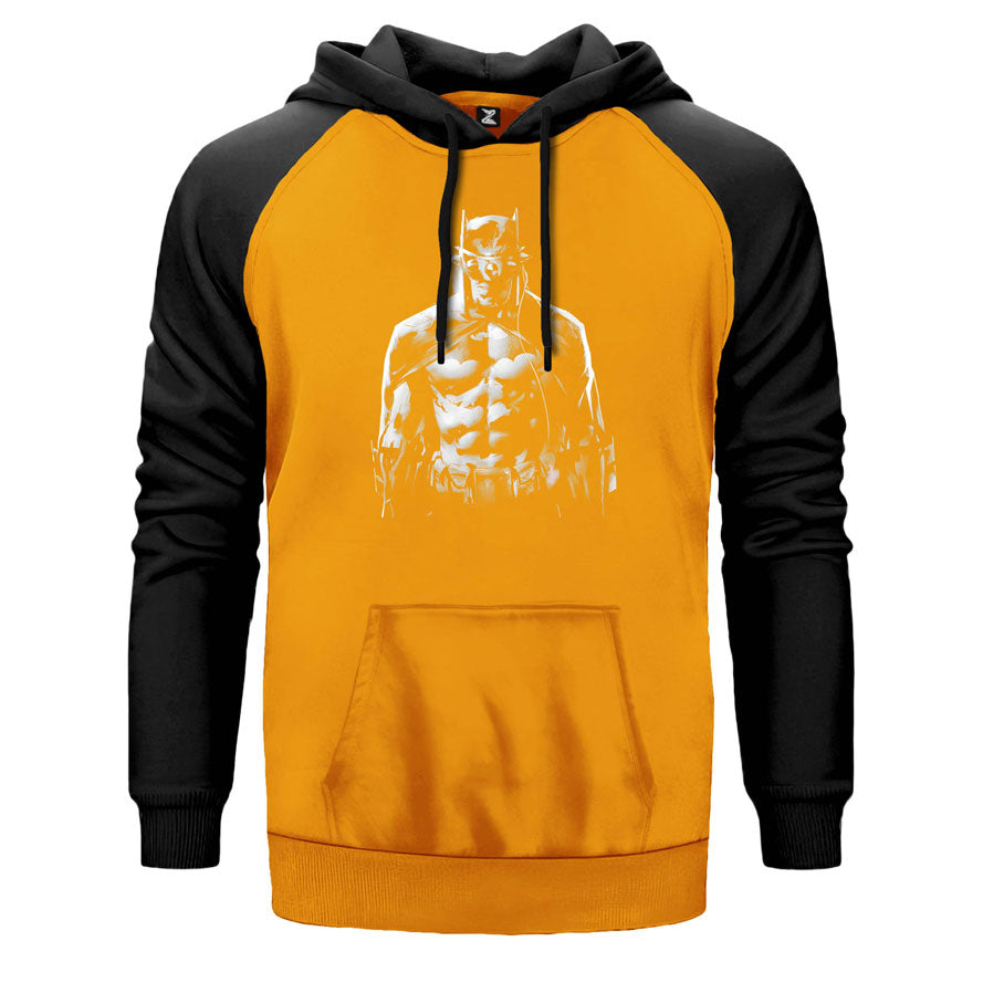 Batman Who Laughs Çift Renk Reglan Kol Sweatshirt