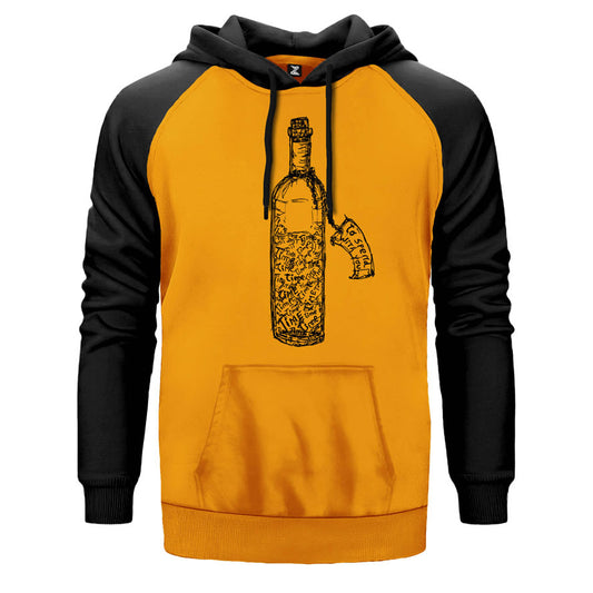 Time Çift Renk Reglan Kol Sweatshirt