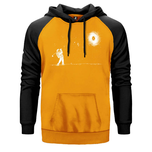 Black in Hole Çift Renk Reglan Kol Sweatshirt