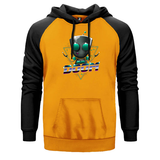 Alien Doom Çift Renk Reglan Kol Sweatshirt