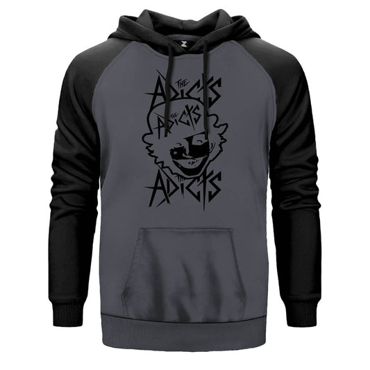 The Addicts Çift Renk Reglan Kol Sweatshirt