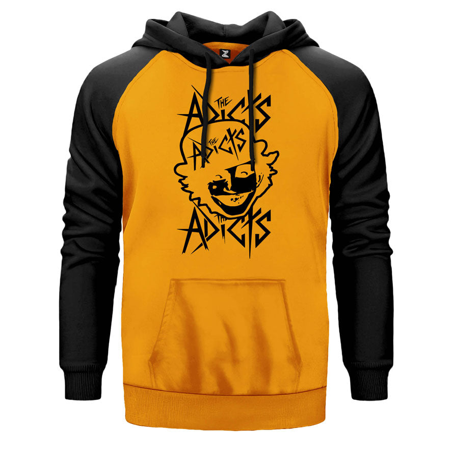The Addicts Çift Renk Reglan Kol Sweatshirt