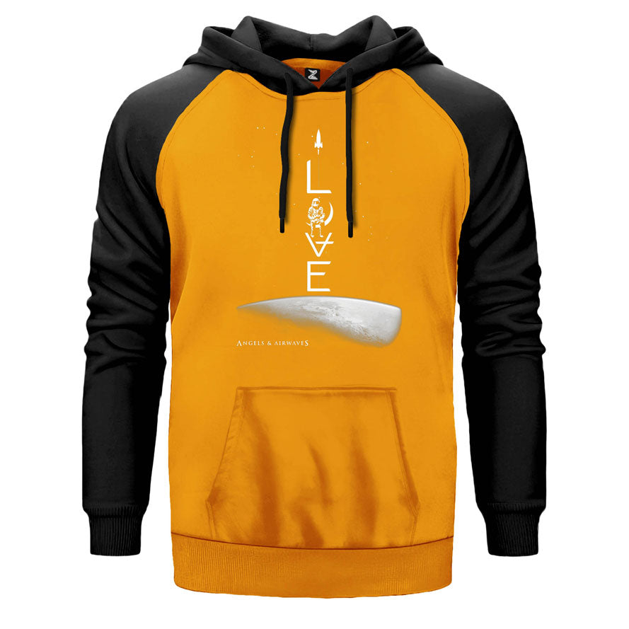 Angels and Airwaves Love Çift Renk Reglan Kol Sweatshirt