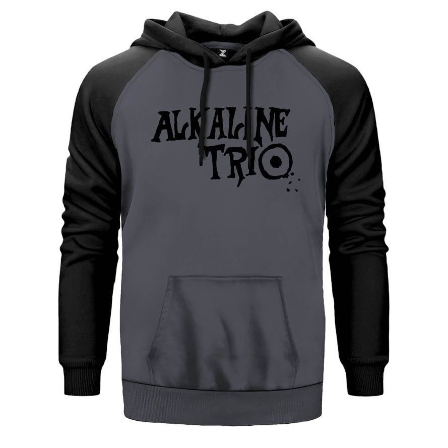 Alkaline Trio Çift Renk Reglan Kol Sweatshirt
