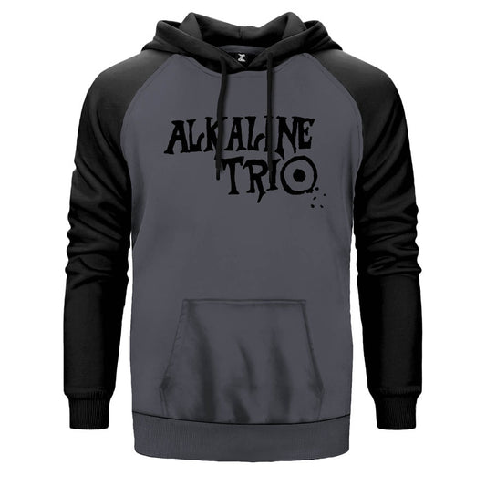 Alkaline Trio Çift Renk Reglan Kol Sweatshirt