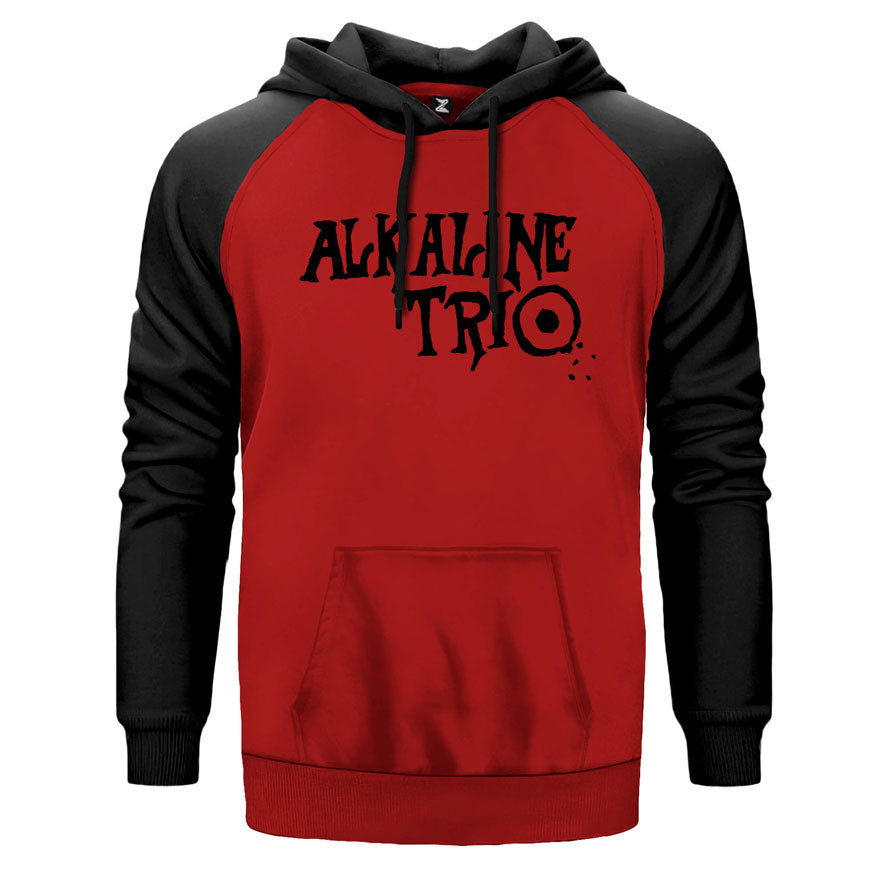 Alkaline Trio Çift Renk Reglan Kol Sweatshirt
