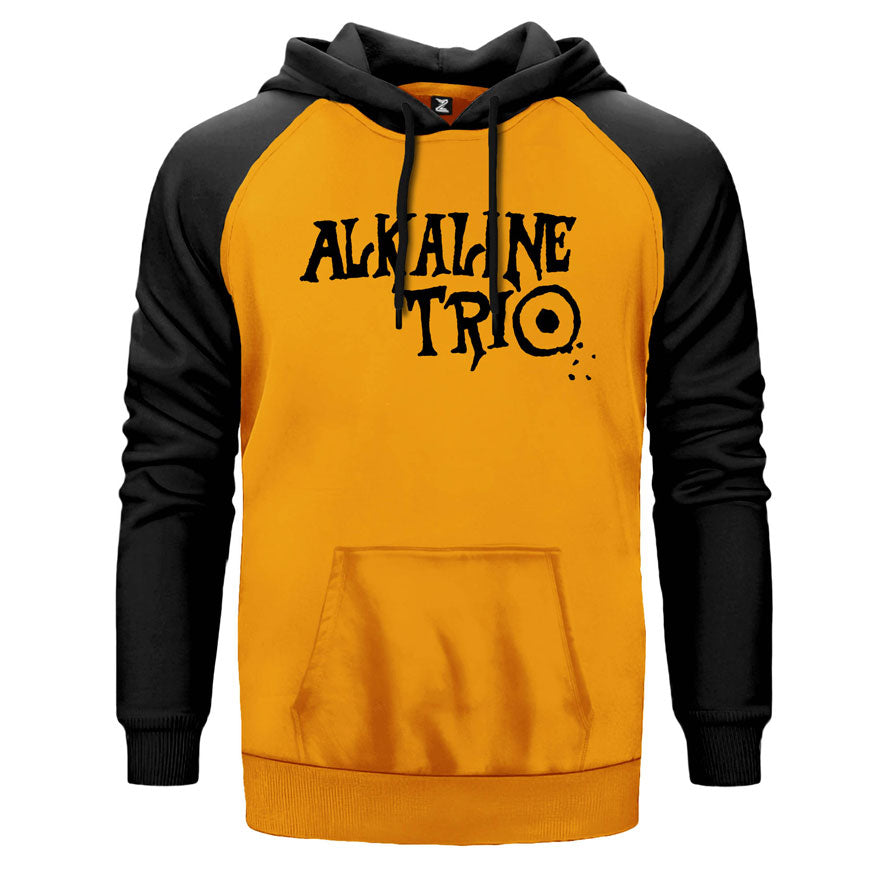 Alkaline Trio Çift Renk Reglan Kol Sweatshirt