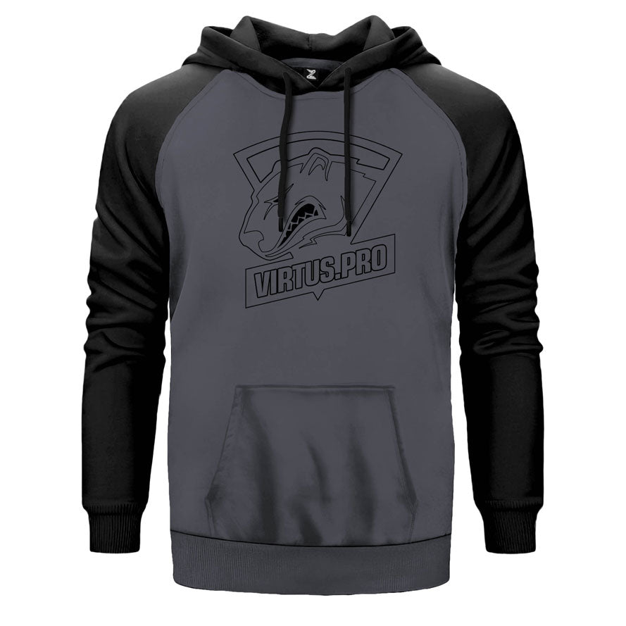 Virtus Pro Line Çift Renk Reglan Kol Sweatshirt