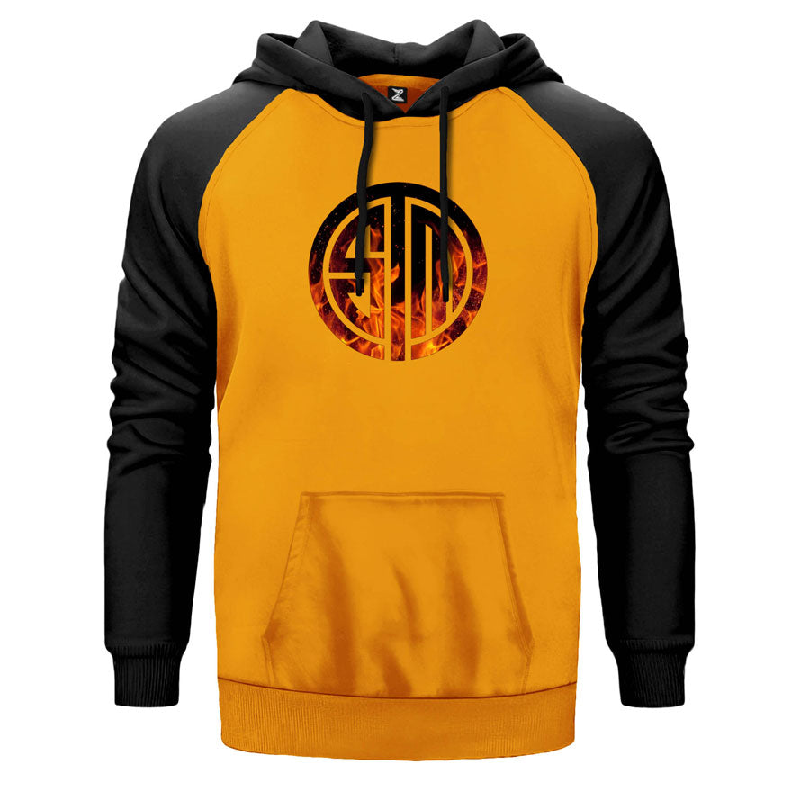 Team Solomid Fire Çift Renk Reglan Kol Sweatshirt