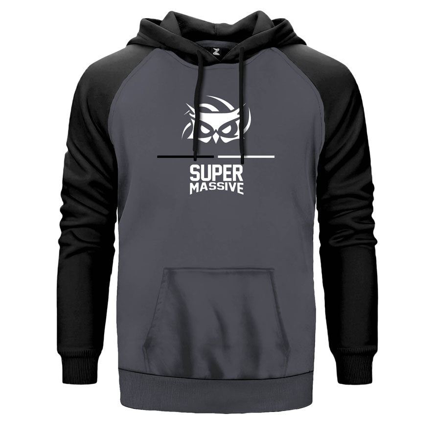 Supermassive Line Çift Renk Reglan Kol Sweatshirt