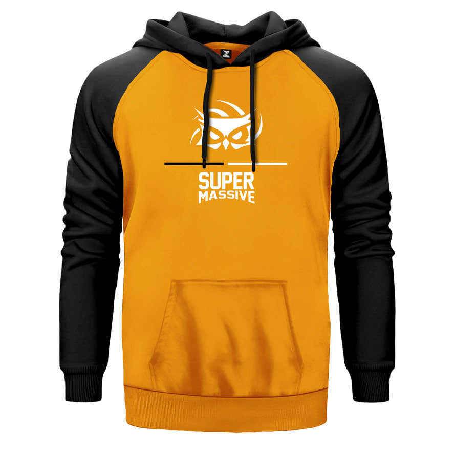 Supermassive Line Çift Renk Reglan Kol Sweatshirt