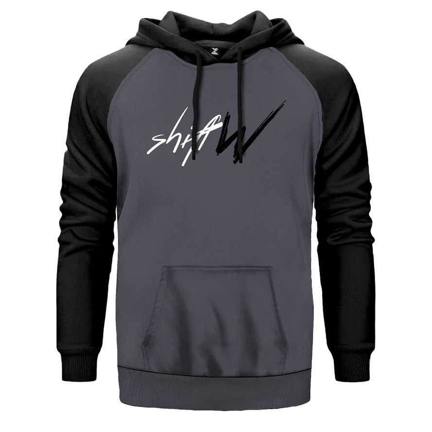Shift W Çift Renk Reglan Kol Sweatshirt