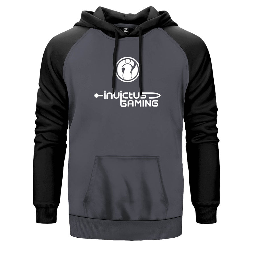 Invictus Gaming Çift Renk Reglan Kol Sweatshirt
