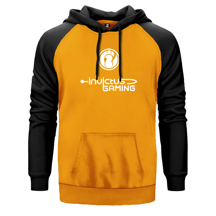 Invictus Gaming Çift Renk Reglan Kol Sweatshirt
